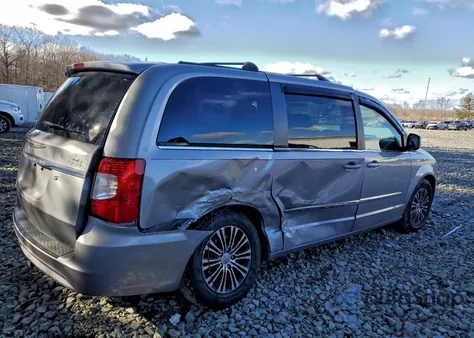 2014 Chrysler Town & Country S z USA, uszkodzony, nr VIN 2C4RC1HG7ER191919